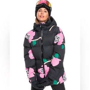 Roxy X Cynthia Rowley - Insulated snow jacket - Medium